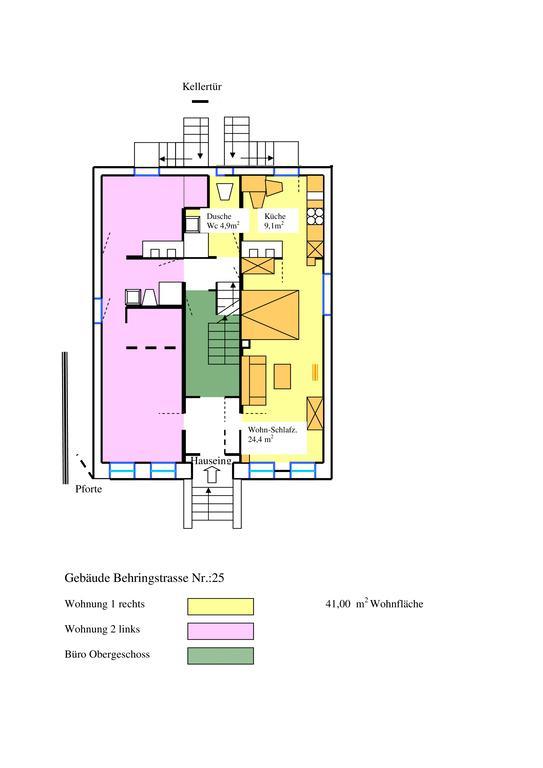Reisekultouren Apartments Детмолд Екстериор снимка