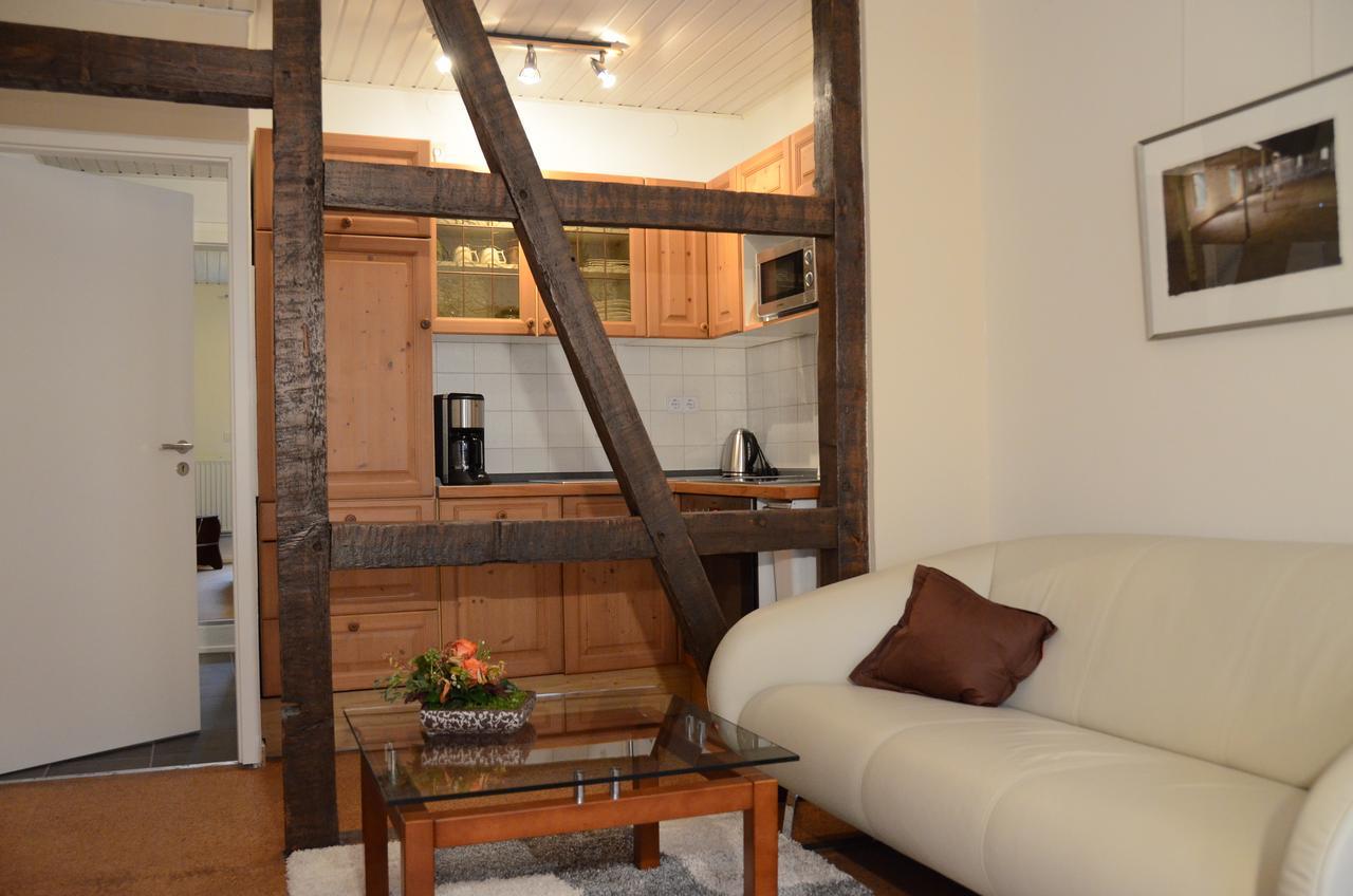Reisekultouren Apartments Детмолд Екстериор снимка